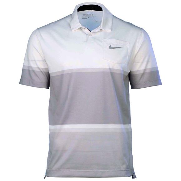 Nike Other - Nike Dri-Fit Gray Patch Pocket Golf Polo Shirt